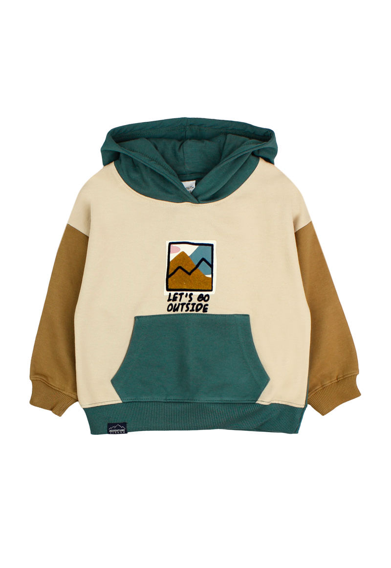 Polerón Niño Beige