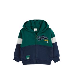 Polerón Niño Verde