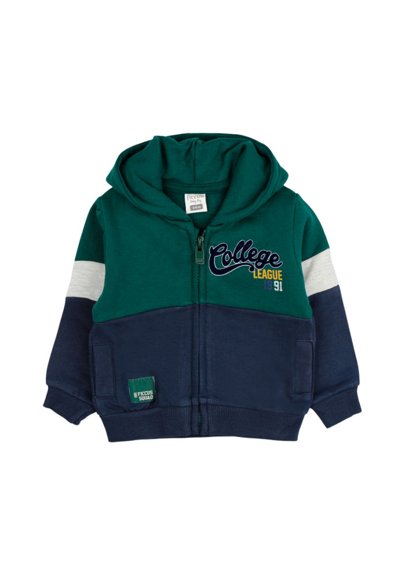 Polerón Niño Verde