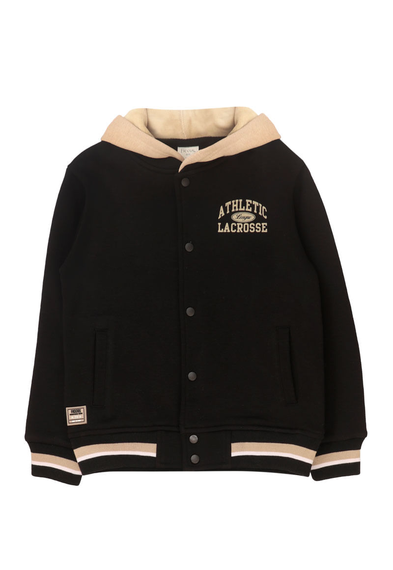 Chaqueta Niño Negro