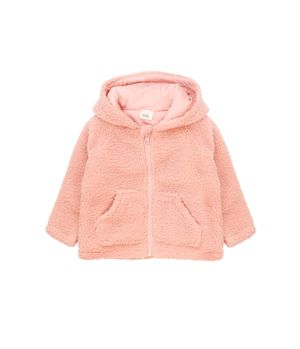 Chaqueta Niña Rosado