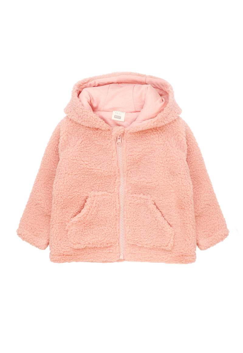 Chaqueta Niña Rosado