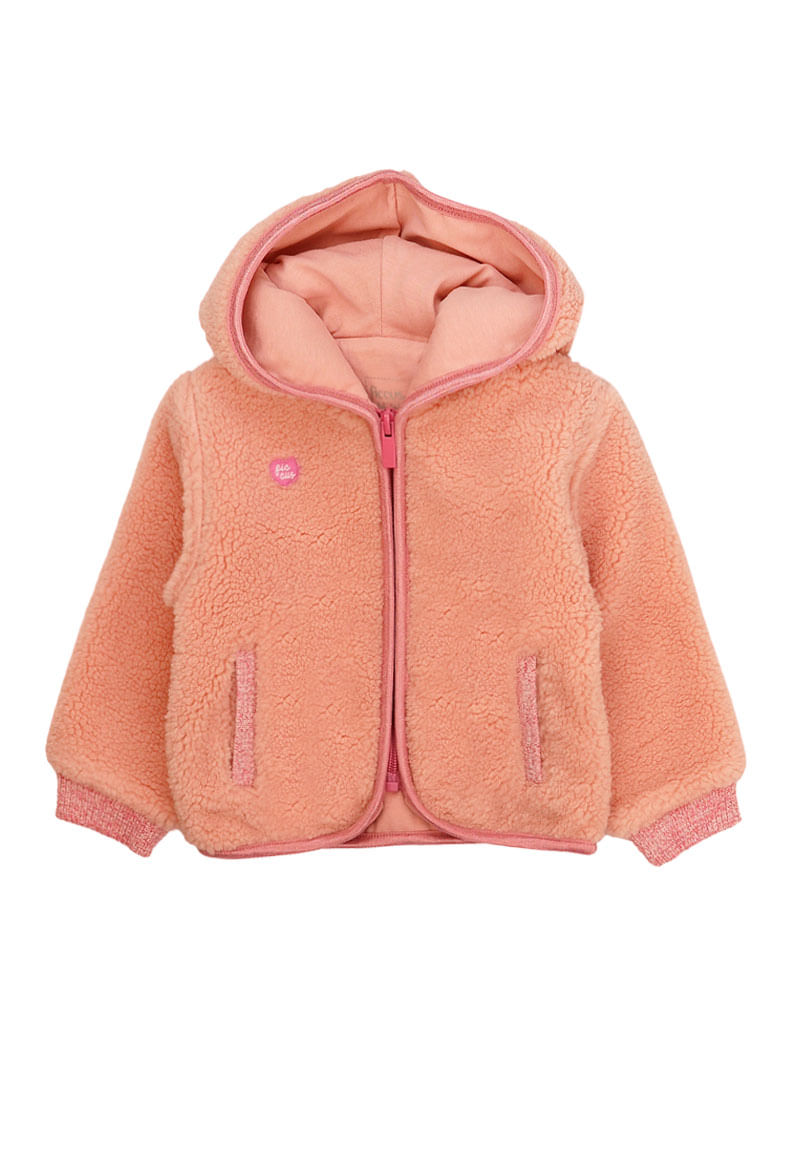 Chaqueta Niña Rosado