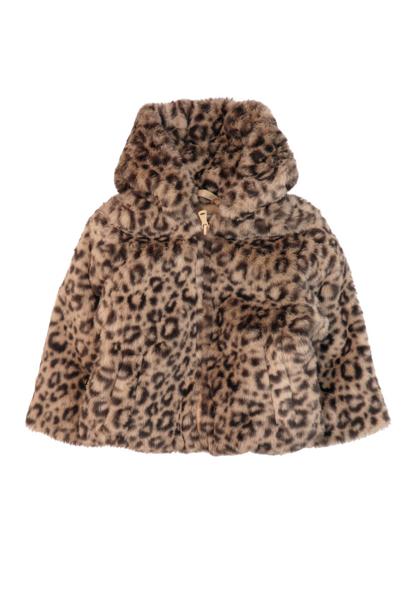 Chaqueta Niña Café