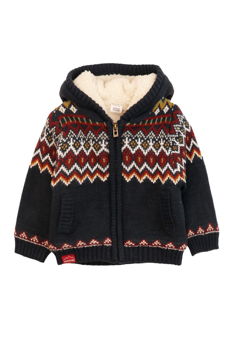 Chaqueta Niño Azul