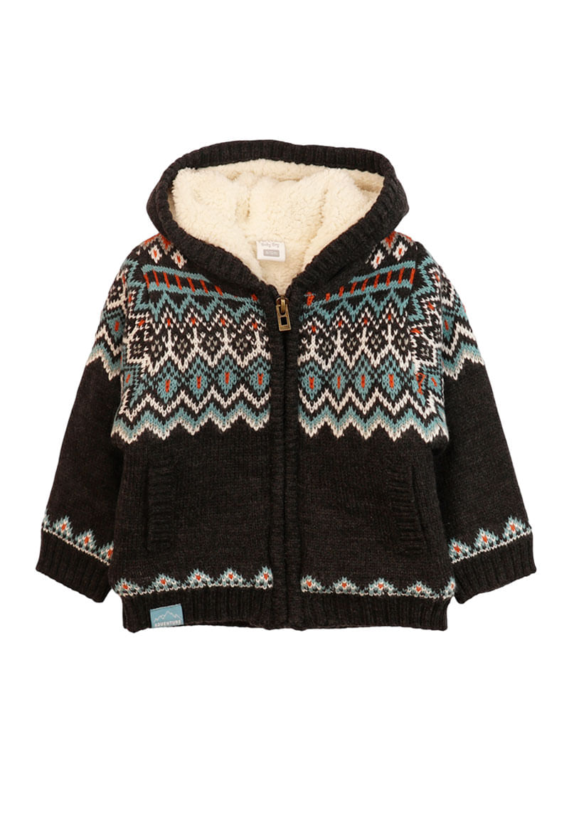 Chaqueta Niño Grafito