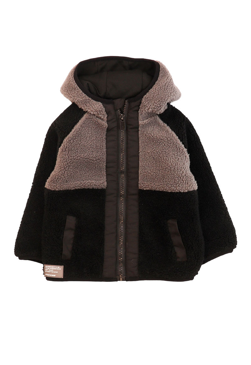 Chaqueta Niño Negro