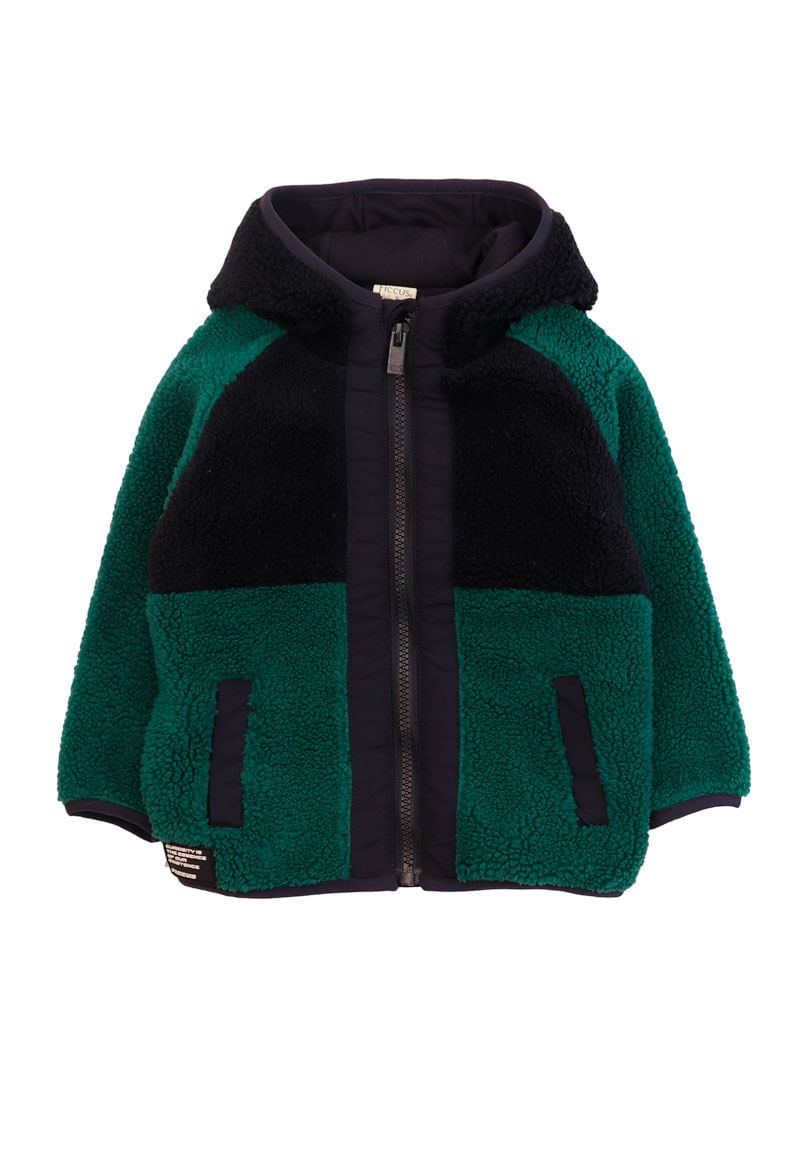 Chaqueta Niño Verde
