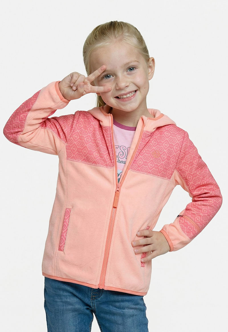 Chaqueta Niña Rosa