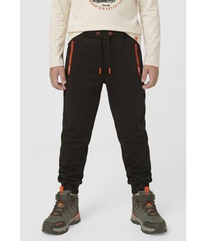 Pantalón buzo Niño Negro