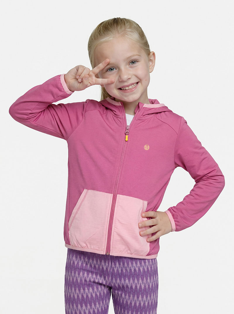 Polerón Niña Malva