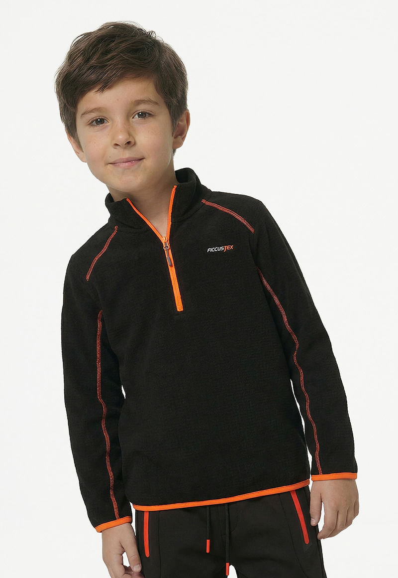 Polerón Niño Negro