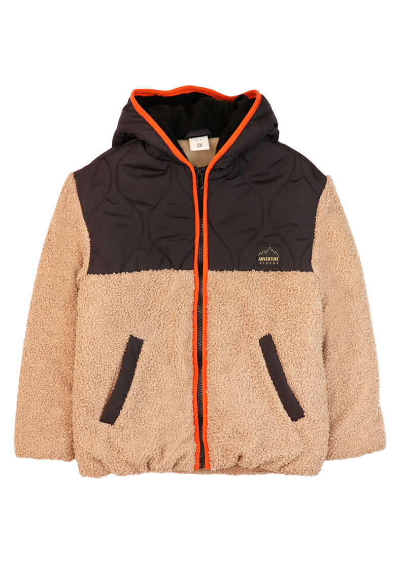 Chaqueta Niño Café