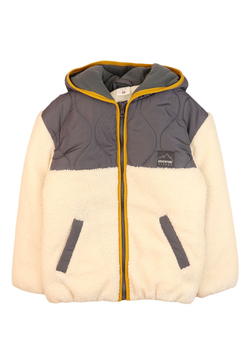 Chaqueta Niño Adventure 2620261 Beige - Ropa de Bebé | Ficcus Chile