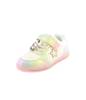 Zapatilla Niña Blanco