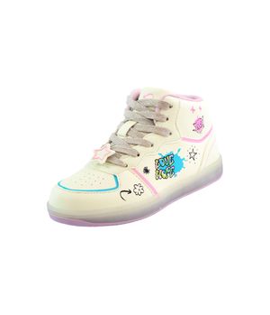 Zapatilla Niña Blanco