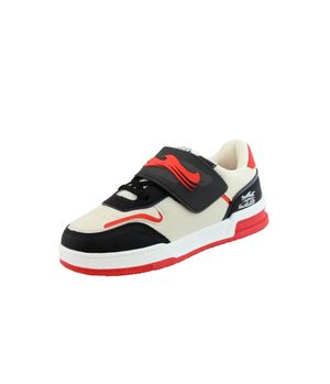 Zapatilla Niño Negro