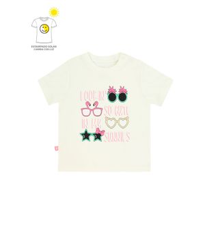 Polera Niña Crudo