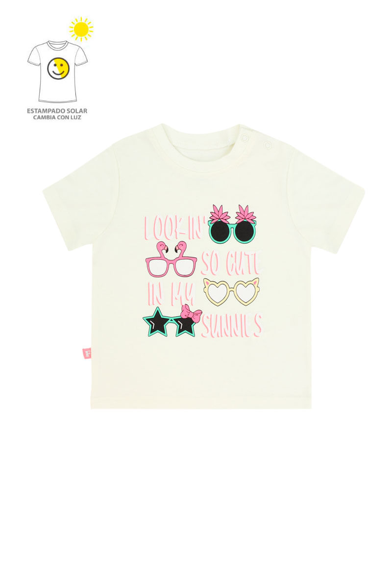 Polera Niña Crudo