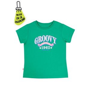 Polera Niña Verde