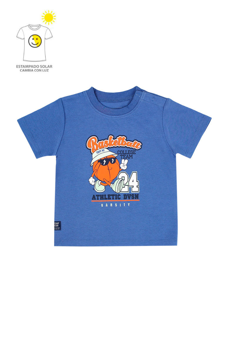 Polera Niño Denim