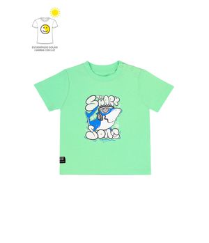 Polera Niño Verde Claro