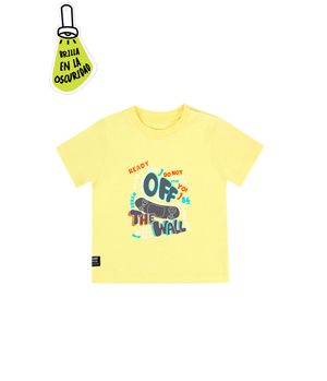 Polera Niño Amarillo