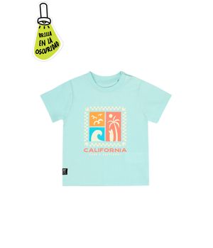 Polera Niño Esmeralda Claro