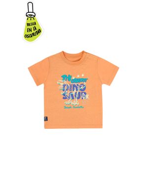 Polera Niño Naranjo
