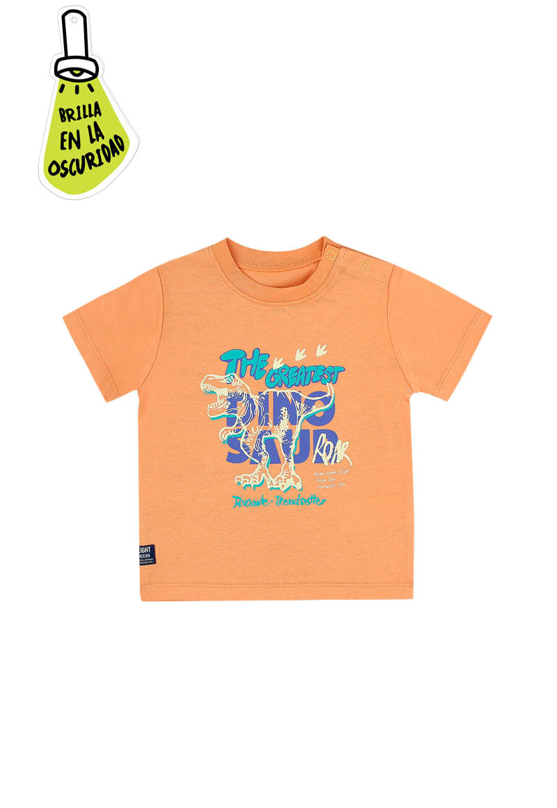 Polera Niño Naranjo