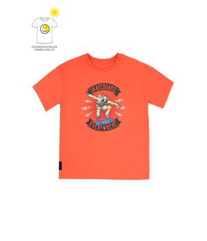 Polera Niño Naranjo