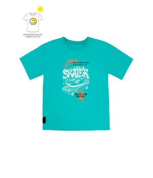 Polera Niño Verde