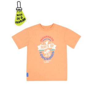 Polera Niño Naranjo