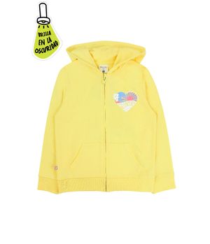 Polerón Niña Amarillo