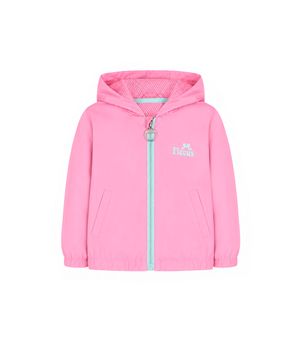 Cortaviento Niña Rosado