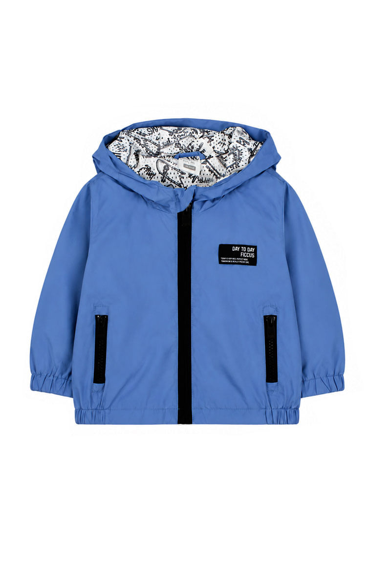 Cortaviento Niño Denim