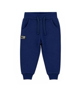 Pantalón buzo Niño Azul