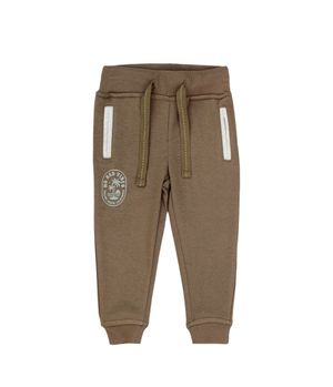 Pantalón buzo Niño Café
