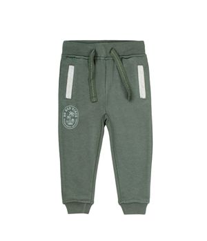 Pantalón buzo Niño Verde Oscuro