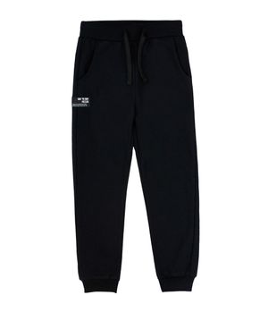 Pantalón buzo Niño Negro