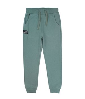 Pantalón buzo Niño Verde
