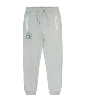 Pantalón buzo Niño Gris