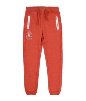 Pantalón buzo Niño Ladrillo