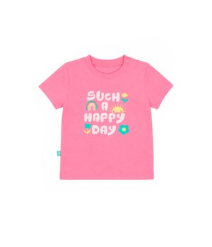 Polera Niña Rosado Oscuro