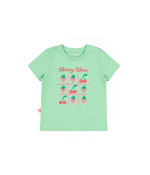 Polera Niña Verde Claro