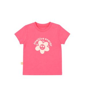 Polera Niña Coral