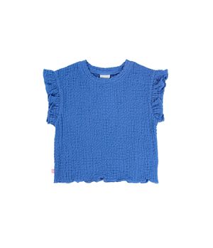 Polera Niña Azulino