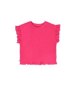 Polera Niña Fucsia