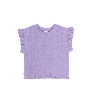 Polera Niña Lila