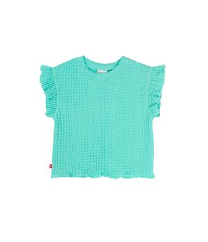 Polera Niña Turquesa